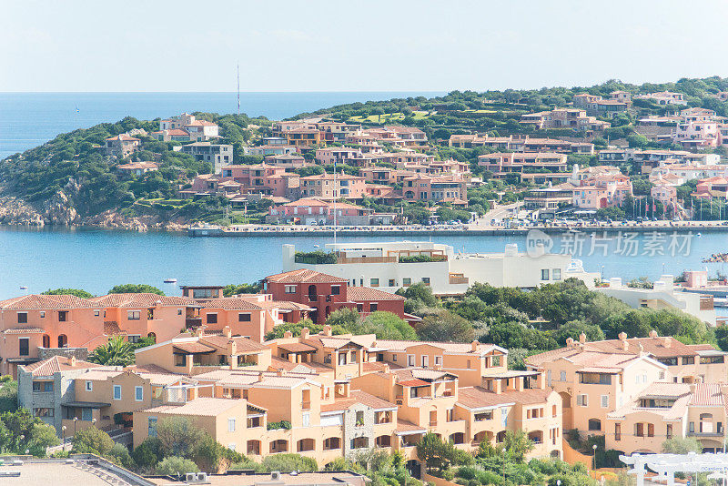 Costa Smeralda在Sardinia Porto Cervo